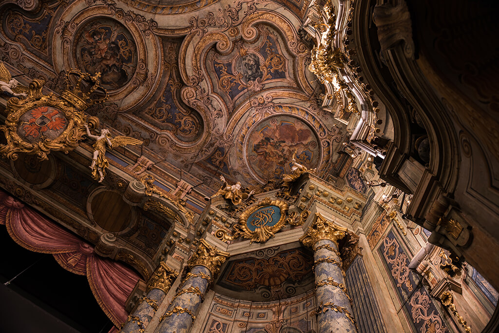 UNESCO Weltkulturerbe Markgräfliches Opernhaus Bayreuth Der