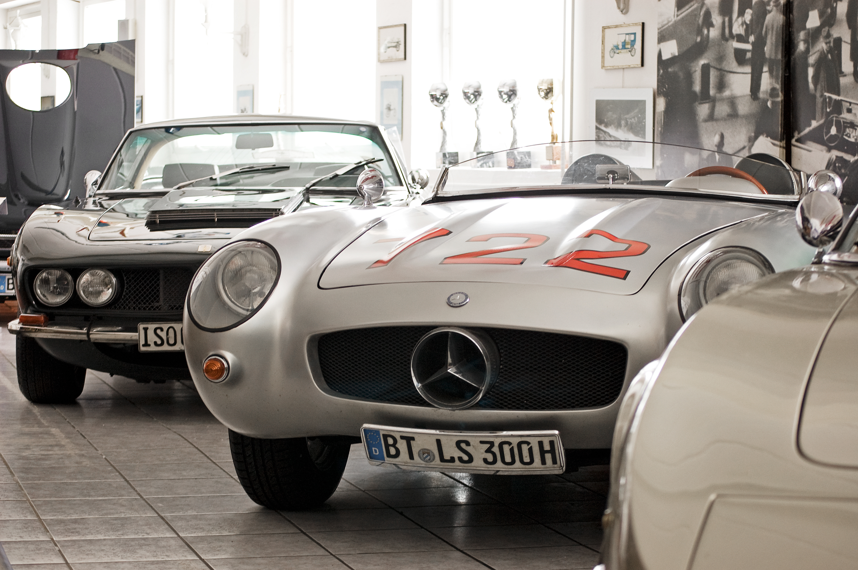 Automobilgeschichte hautnah! Foto: Deutsches Fahrzeugmuseum Fichtelberg