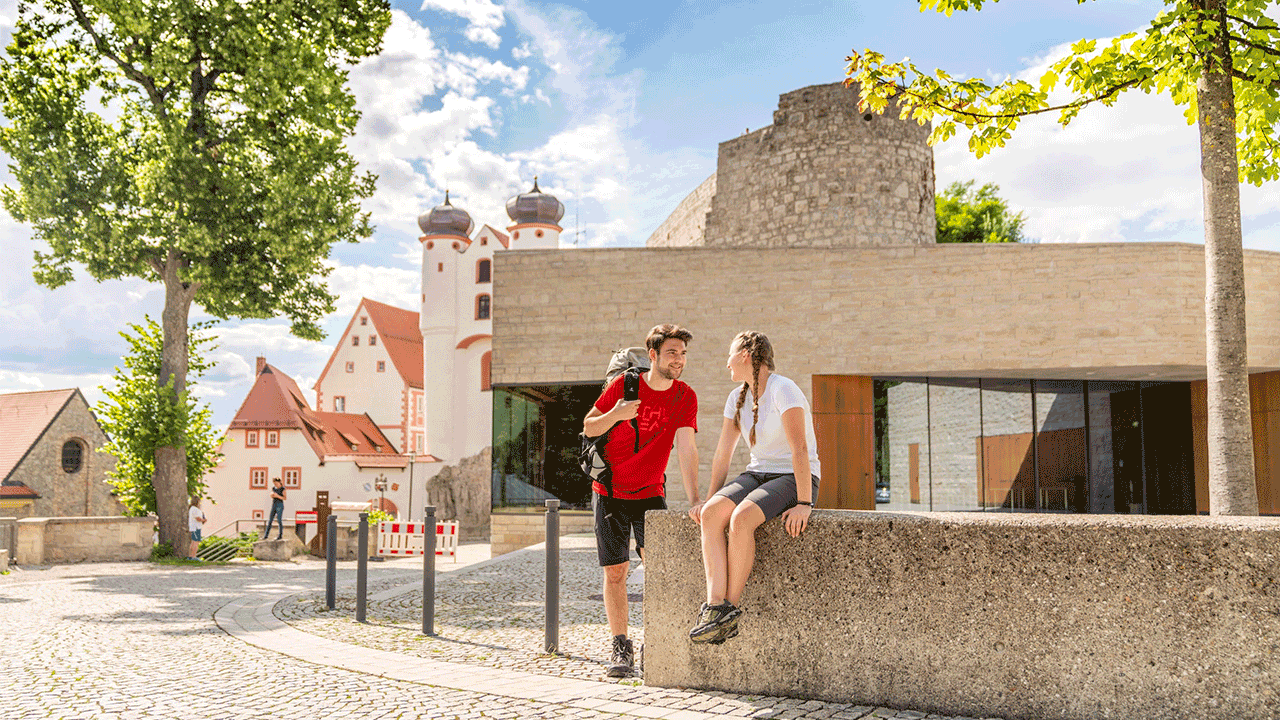 Neumarkter Burgensteige Burg Parsberg, Foto: Reinhard Mederer