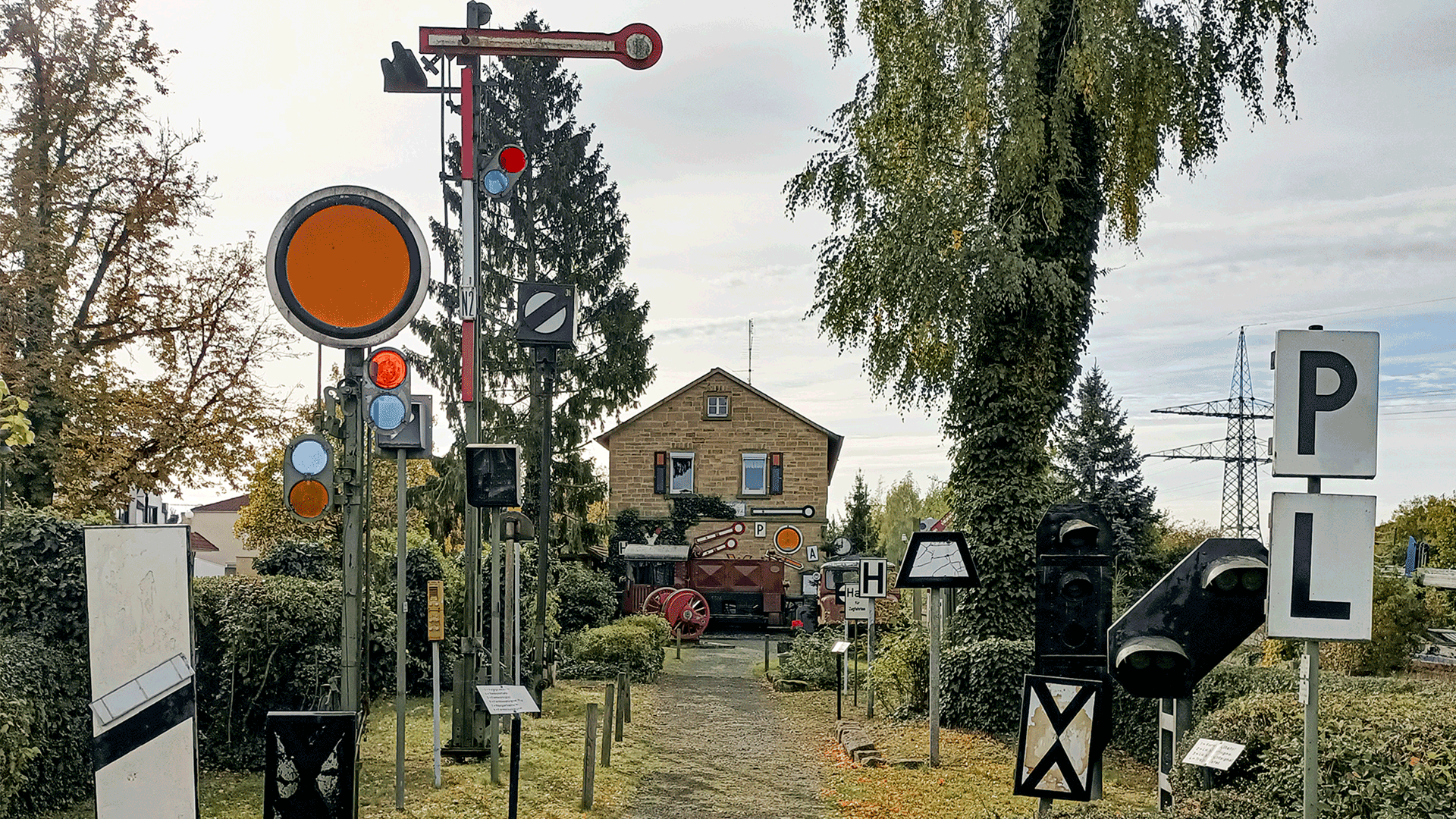 nbahnmuseum Hofheim, Foto: Helen Zwinkmann