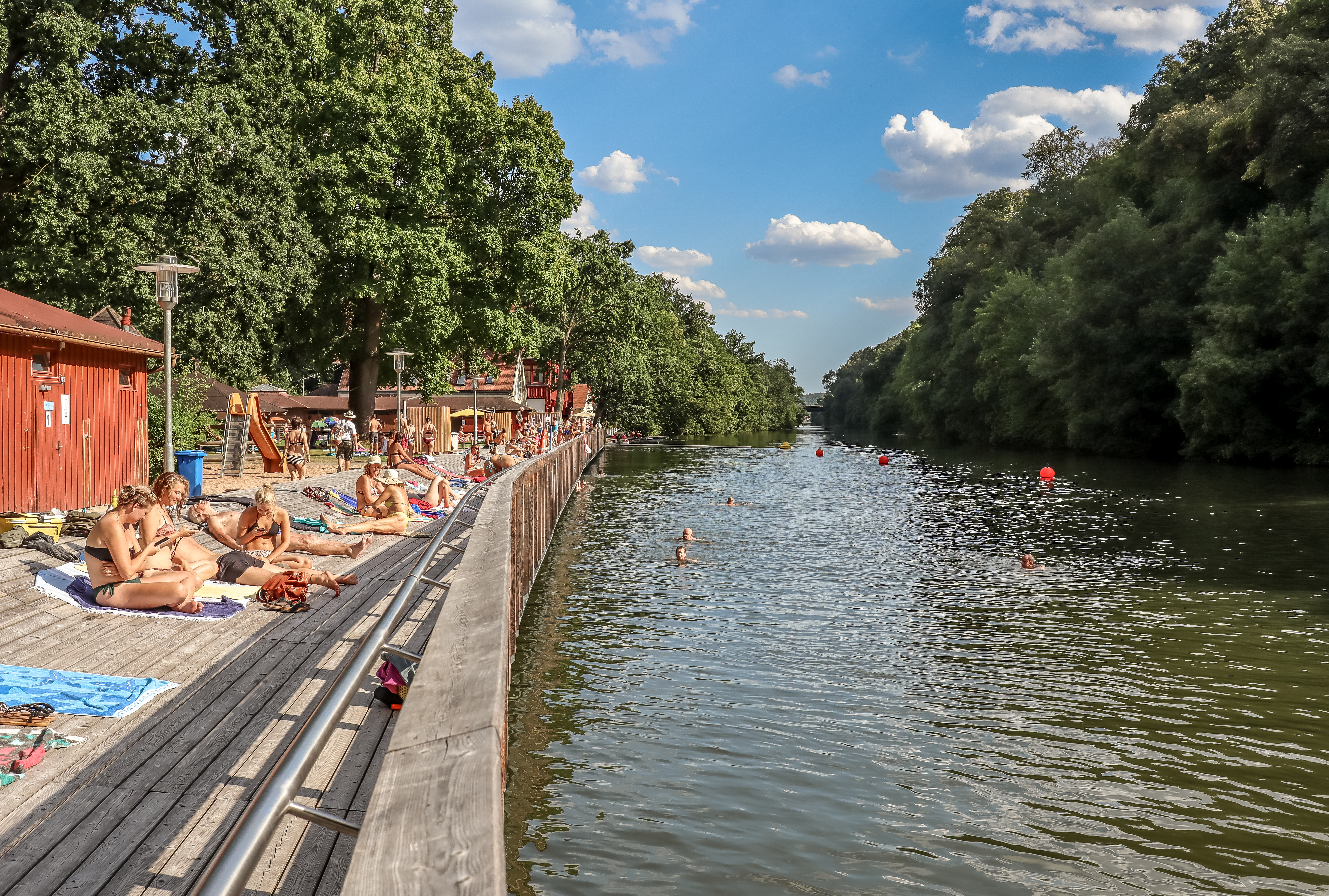 Hainbadestelle, Foto: Markus Reinfels