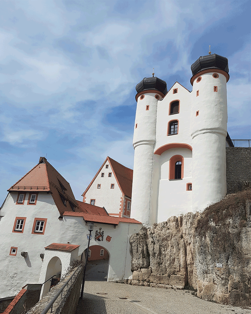 Burg Parsberg, Foto: Christine Riel