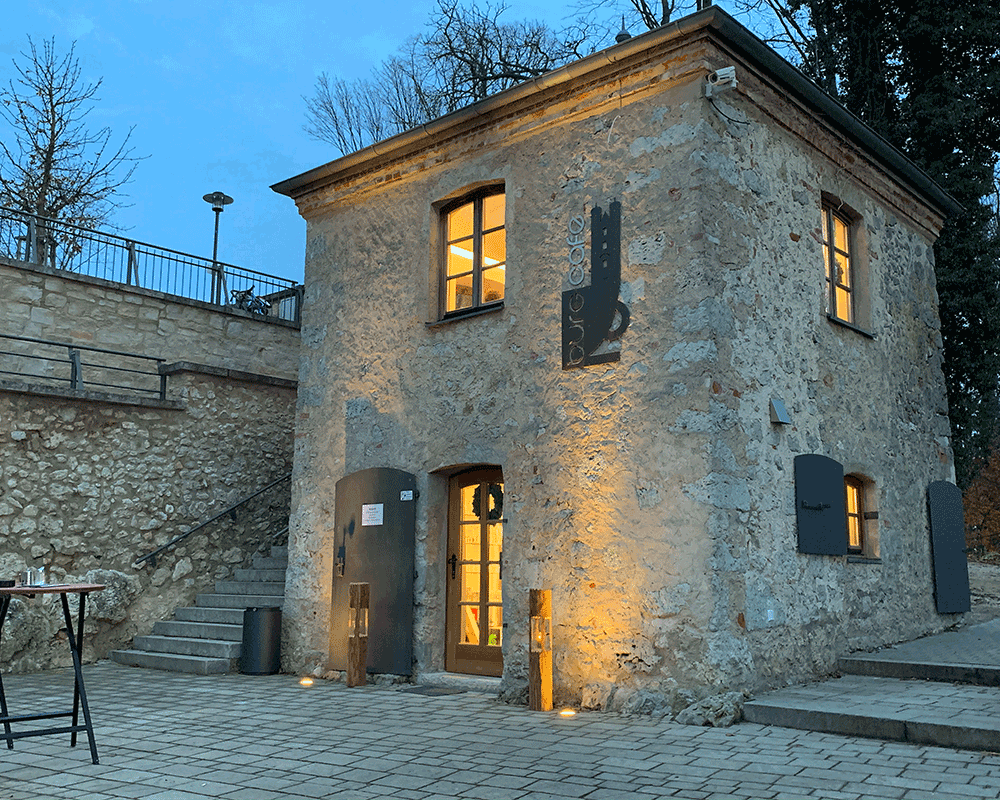 Parsberg Burgcafe, Foto: Bildarchiv Stadt Parsberg