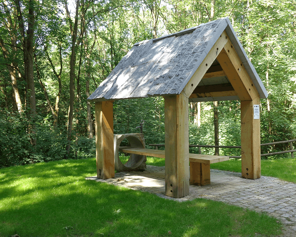 Pavillion Pilsach, Foto: Adolf Wolf Archiv Gde Pilsach 2015