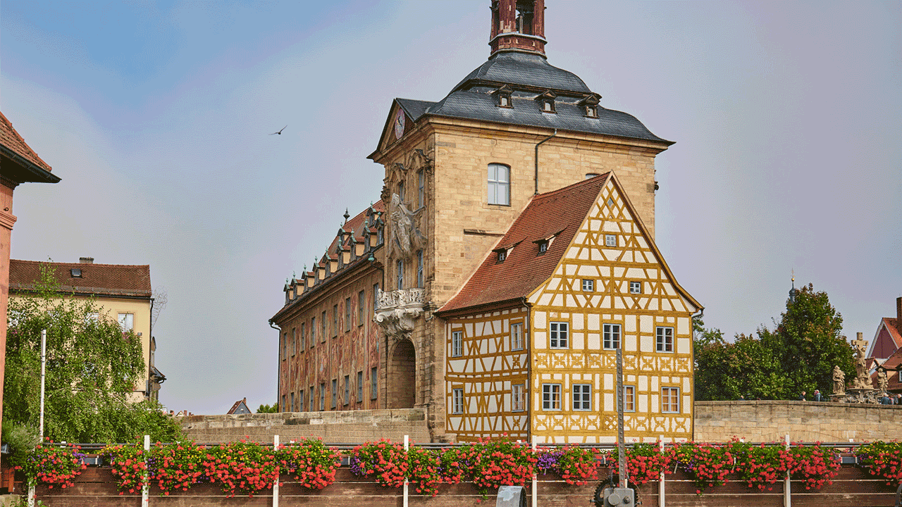 Altes Rathaus, Foto: TKS Bamberg, Jürgen Schraudner - Lara Müller