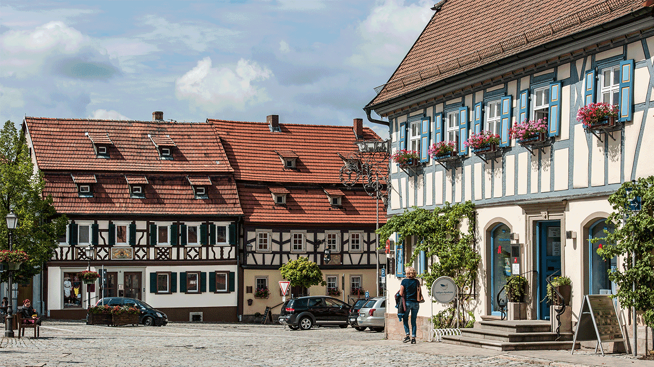 Altstadt Hofheim, Foto: Adrian Price