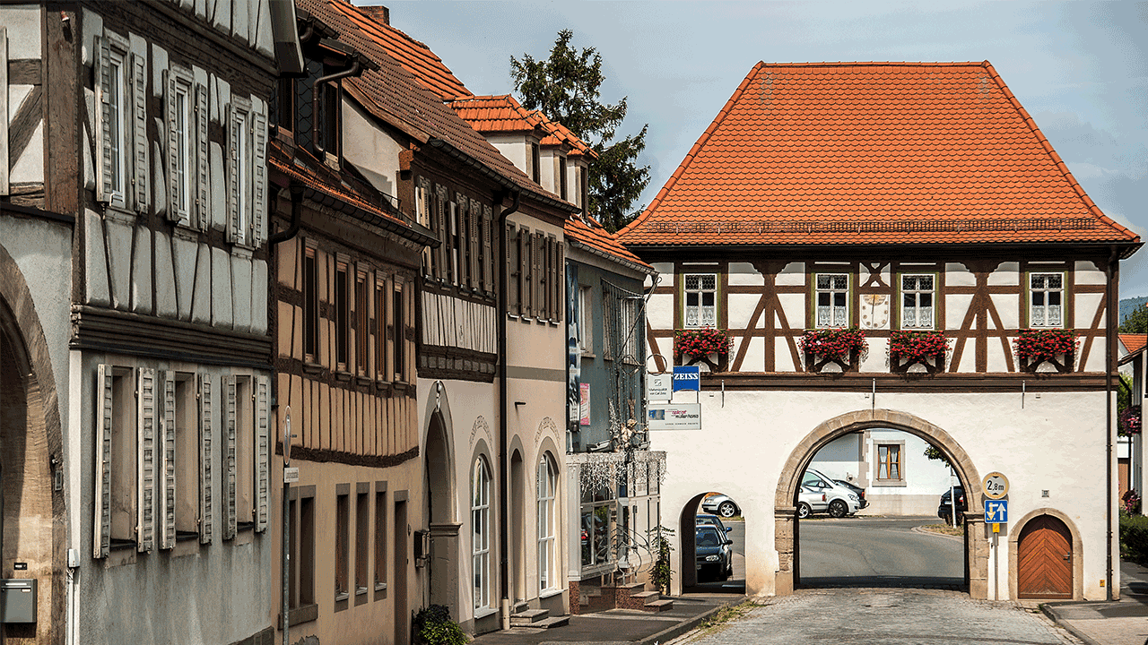 Altstadt Hofheim, Foto: Adrian Price