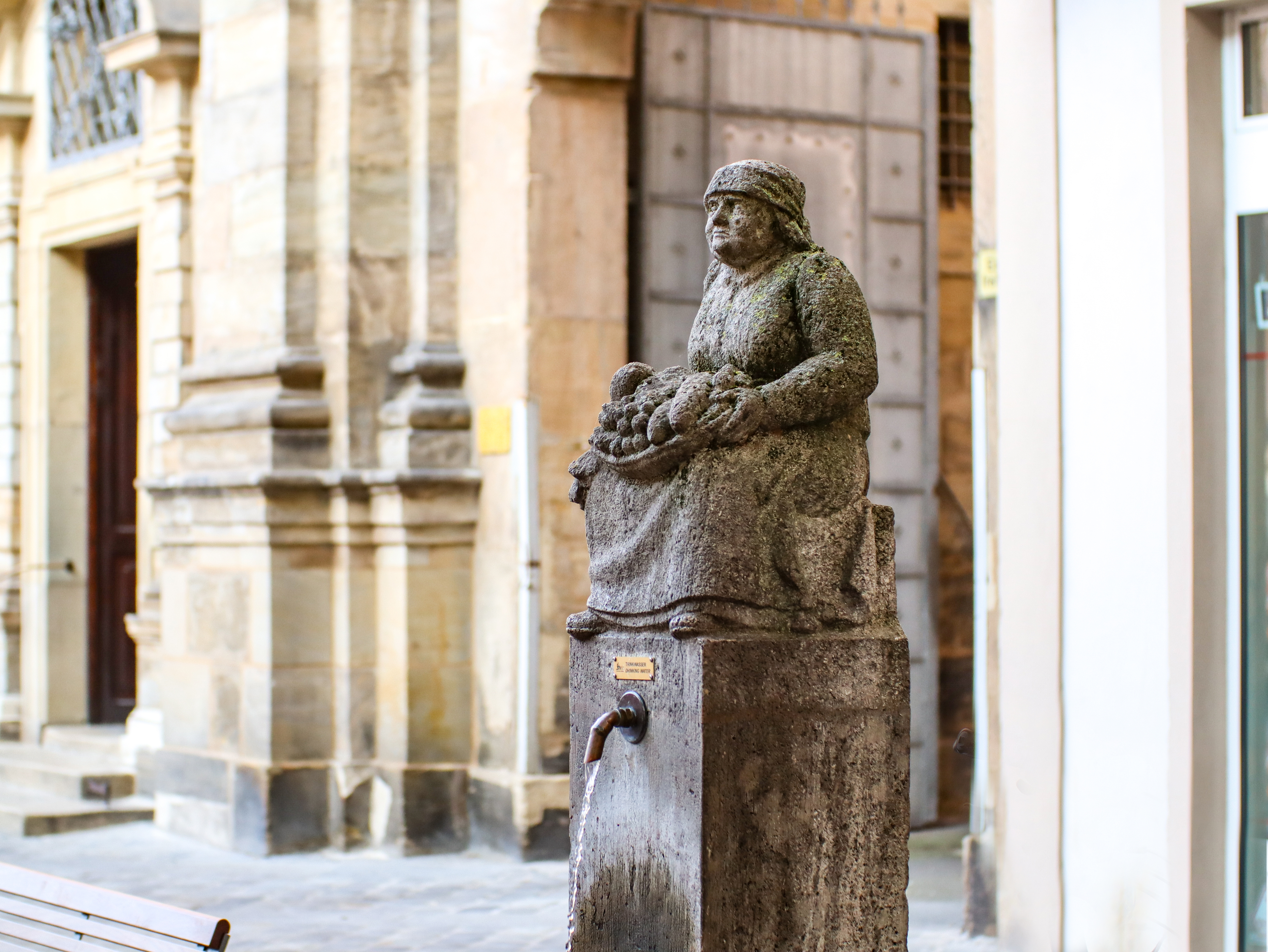 Humsera Trinkwasserbrunnen, Foto: Stadtwerke Bamberg, Markus Reinfels