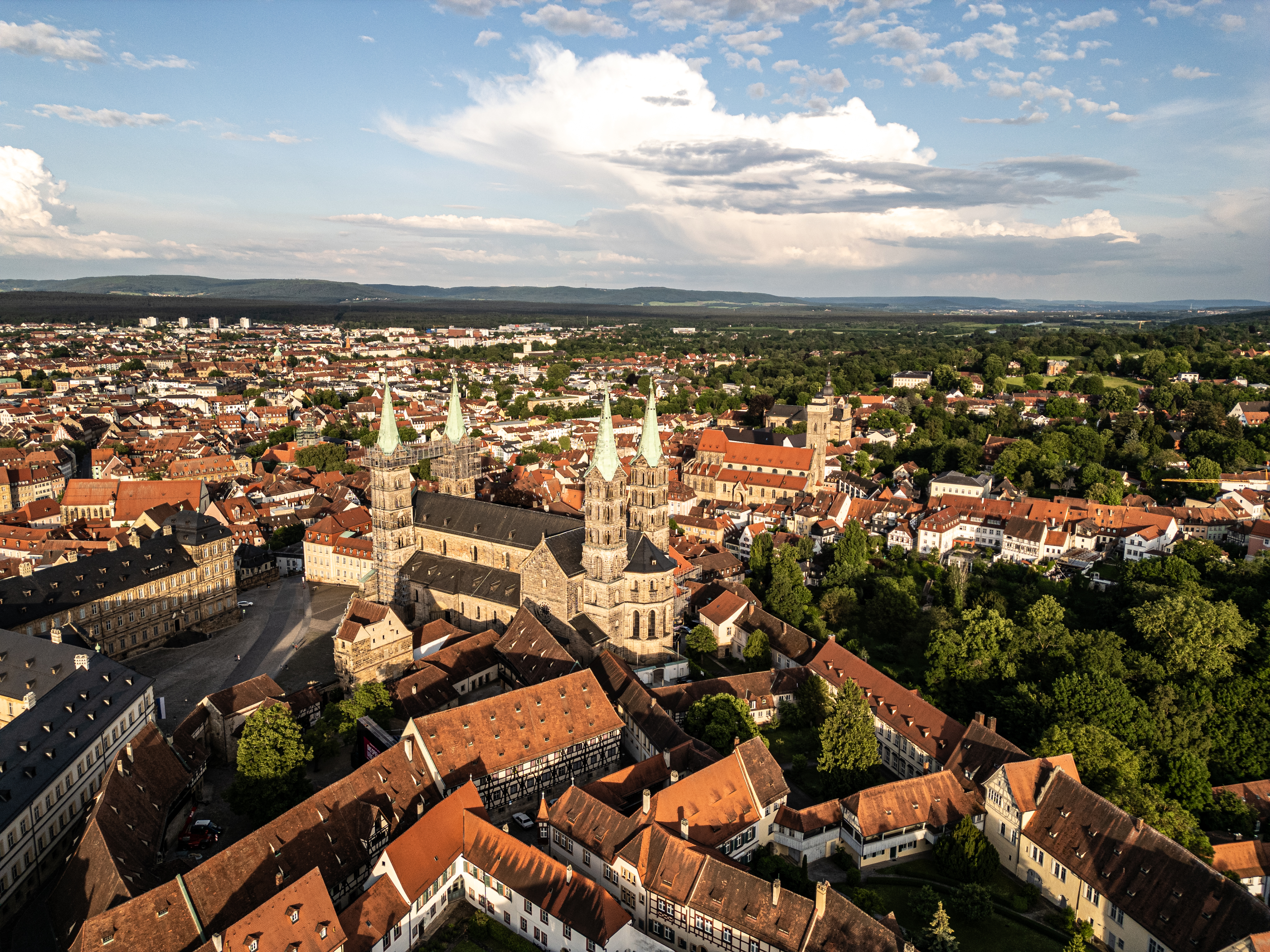 Panorama Bergstadt, Foto: Tom Jutzler