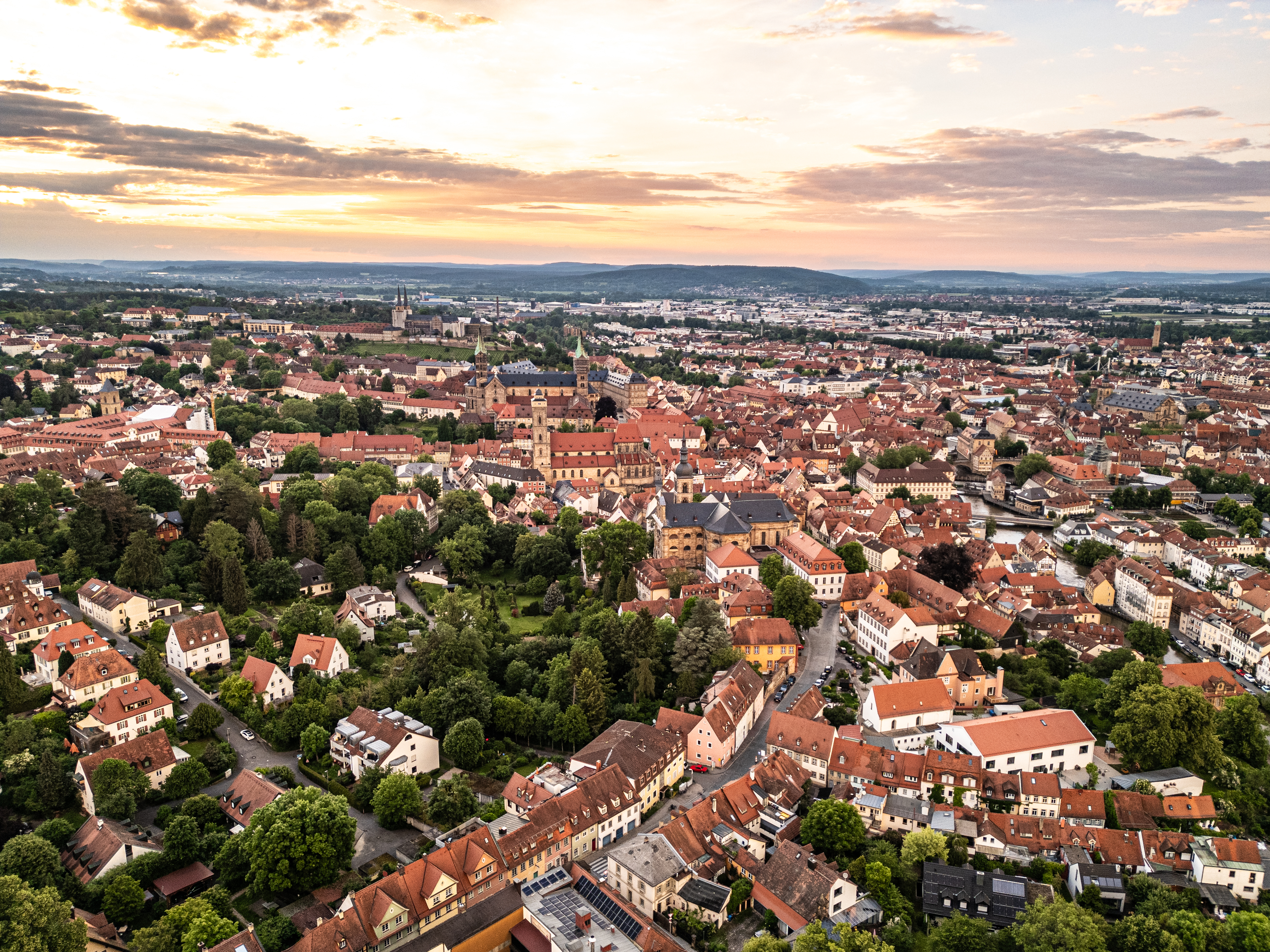 Panorama Bergstadt, Foto: Tom Juztler